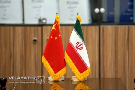دیدار دکتر ولایتی با سفیر چین در تهران