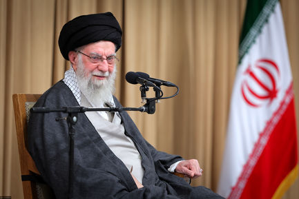 دیدار رئیس‌جمهور و اعضای هیئت دولت با مقام معظم رهبری