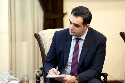 دیدار سفیر ارمنستان با مشاور رهبر انقلاب