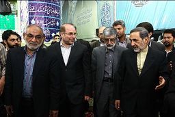 تجدید بیعت اعضای ائتلاف سه‌گانه با آرمان‌های امام‌