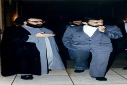 عکس/ دکتر ولایتی و سید عباس موسوی