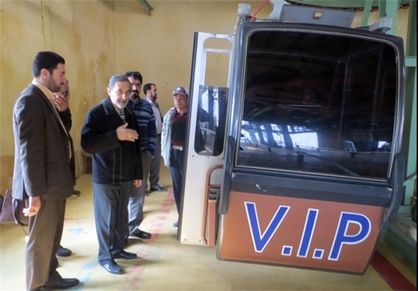 بازدید دوساعته ولایتی از دهکده توریستی گنجنامه همدان