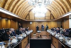 تصاویر دکتر ولایتی با رئیس مجلس سوریه