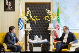 تصاویر دکتر ولایتی با معاون وزیر خارجه ایتالیا/حسن زاده