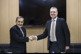 تصاویر دیدار دکتر ولایتی با معاون وزیر خارجه آلمان/حسینی- جلالی