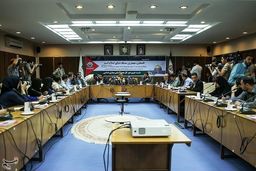 نشست خبری دبیرکل مجمع جهانی بیداری اسلامی/عکس