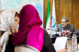 دیدار دکتر ولایتی با وزیر خارجه فنلاند/ عکس