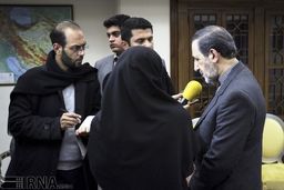 دیدار رییس جمهور سابق پاکستان با ولایتی/عکس