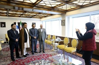 دیدار معاون اجرایی رئیس دولت افغانستان با ولایتی/عکس