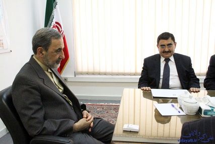 دیدار فرستادگان رییسجمهور مصر با دکتر ولایتی