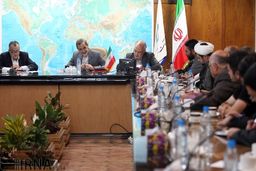 دیدار اصحاب رسانه اردن با ولایتی/عکس