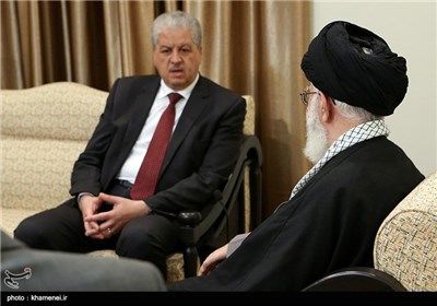 حضور دکتر ولایتی در دیدار نخست وزیر نیجریه با رهبر معظم انقلاب/تصویر