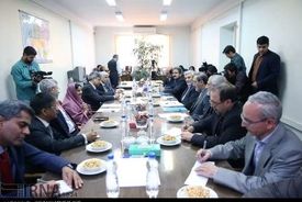 تصاویر دیدار دکتر ولایتی با وزیر خارجه هند