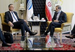 تصاویر دیدار با معاون وزیر خارجه آلمان