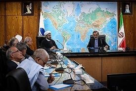 تصاویر دیدار با اعضای تجمع عربی و اسلامی برای مقاومت