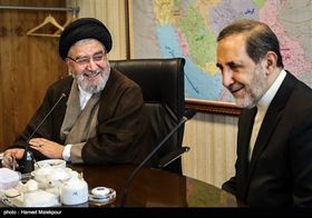 تصاویر دیدار با رئیس شورای سیاسی حزب الله لبنان/حامد ملک پور