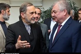 تصاویر دیدار با نماینده ویژه رئیس جمهور روسیه
