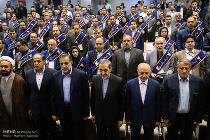 تصاویر مراسم سی و پنجمین سالگرد تاسیس دانشگاه آزاد اسلامی/مریم کامیاب