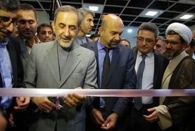 تصاویر افتتاح هفتمین بازار فیلم اسلامی با حضور دکتر ولایتی