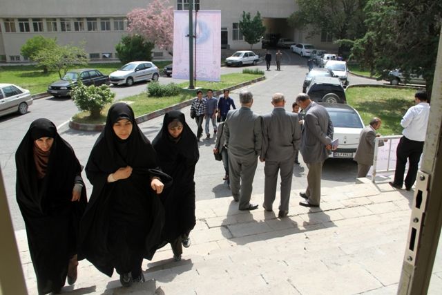 سخنرانی در دانشگاه تبریز