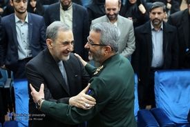 گزارش تصویری اجتماع بزرگ بسیج اساتید دانشگاه آزاد اسلامی