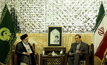 پیام دکتر ولایتی به آیتالله رئیسی و تبریک انتصاب ایشان به ریاست قوهی قضاییه