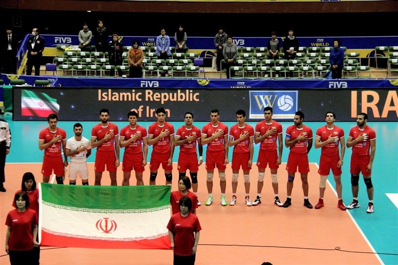 دکتر ولایتی قهرمانی تیم ملی والیبال ایران را تبریک گفت