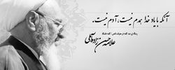 پیام تسلیت دکتر ولایتی درپی درگذشت آیت الله علامه حسن زاده آملی