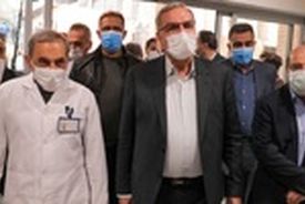 ساختمان امام حسن مجتبی(ع) بیمارستان مسیح دانشوری افتتاح شد