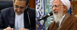 پیام تسلیت دکتر ولایتی درپی درگذشت همسر آیت الله جوادی آملی