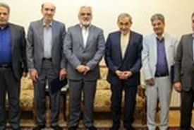 مراسم تکریم و معارفه خزانه‌دار کل دانشگاه آزاد اسلامی برگزار شد