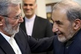 دیدار مشاور مقام معظم رهبری در امور بین‌الملل با  دبیر کل جنبش جهاد اسلامی فلسطین