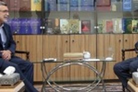 دیدار صمیمانه دکتر ولایتی با دکتر ظفرقندی وزیر بهداشت درمان و آموزش پزشکی