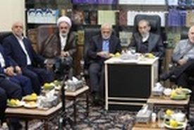 برگزاری جلسه هیات امناء مرکزی موسسه مشکات الرسول