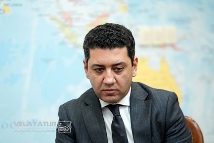 دیدار سفیر ارمنستان با مشاور رهبر انقلاب