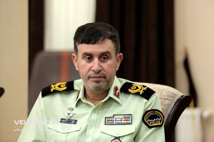 دیدار فرمانده حفاظت از شخصیت‌ها و دژبان فراجا با دکتر ولایتی