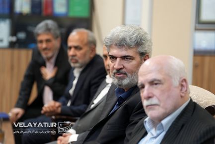 گزارش تصویری-جلسه تودیع و معارفه خزانه دار کل و دبیر کمیسیون هیئت امنای  دانشگاه آزاداسلامی